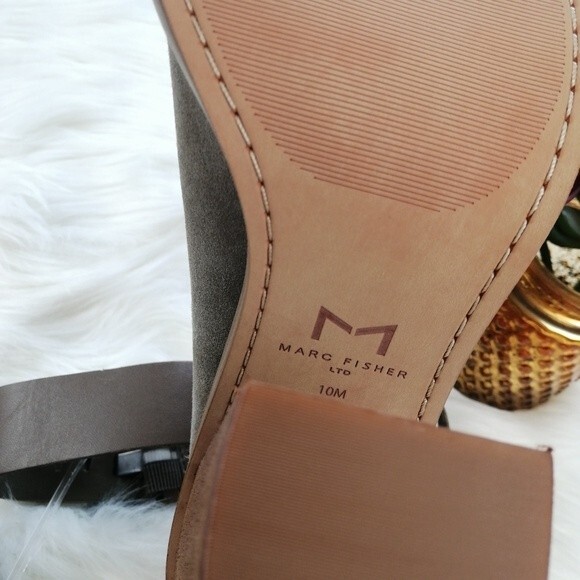 Marc Fisher LTD Vashi Ankle Strap Sandal Size 10 NWOB - Picture 10 of 12